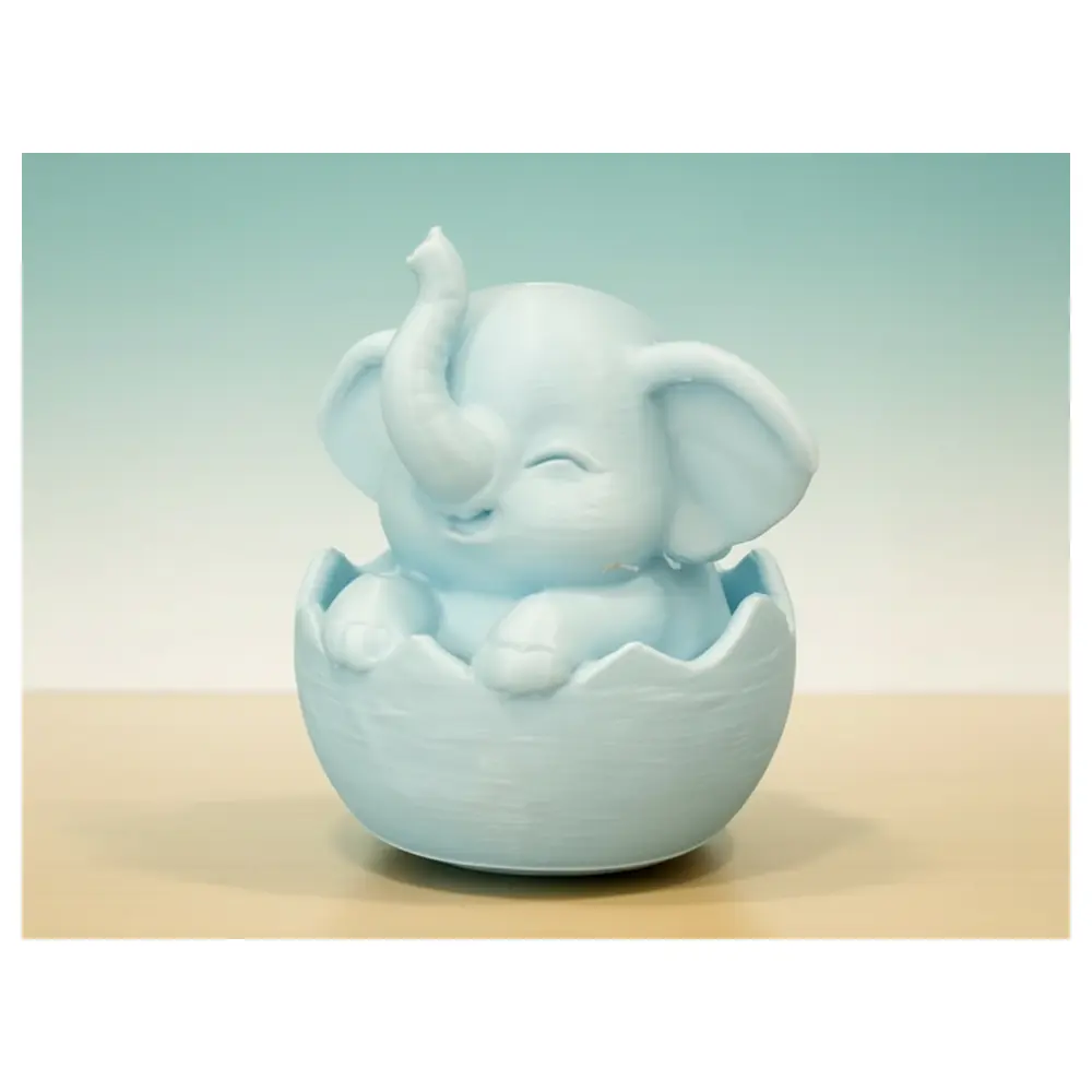 Easter Mini Hatching Baby Elephant Toy Simulation Cute Animal Hatcher Gift