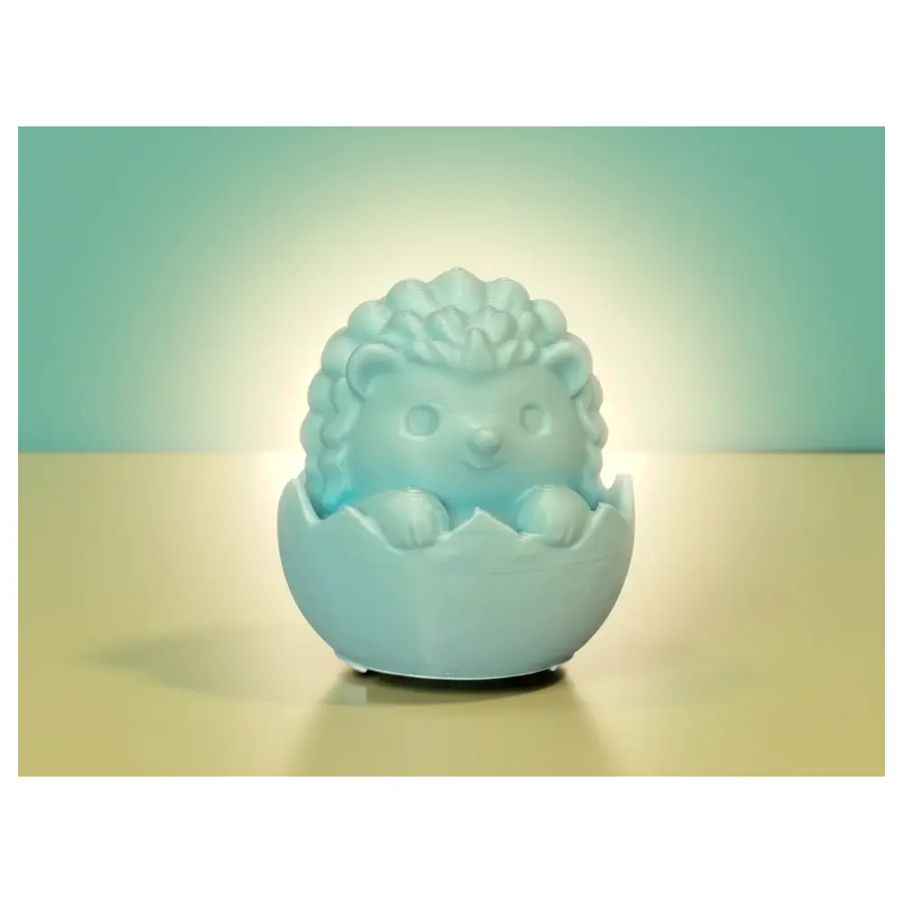 Easter Mini Hedgehog Toy Shell Cracking Hedgehog Gift Spring Festival Small Animal Hedgehog Companion Holiday Gift