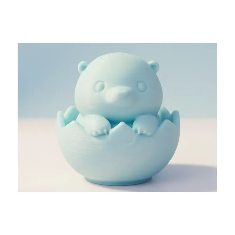 Easter Mini Otter Plush Toy Miniature Waterbeaver Figurine Easter Decoration Realistic Animal Figure Festive Gift Creative Display