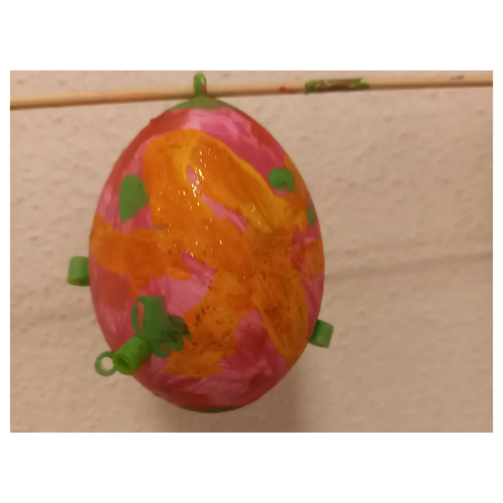 Easter Egg Ornaments Painting Supplies Decoration Festive Crafts DIY Gifts Creative Art