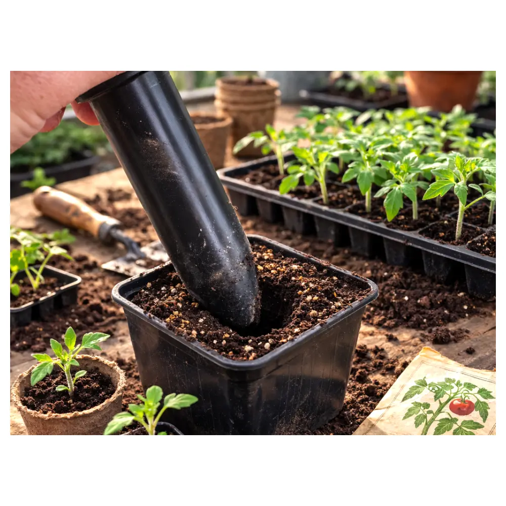 Seedling Transplanting Tool Multi Purpose Planting Device Transplant Equipment Gardening Tools Plant Transplant