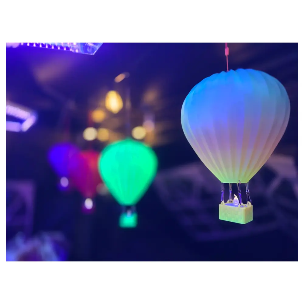 Hot Air Balloon Decorative Lights Creative Gift Night Romantic Atmosphere Warm Lights Decoration