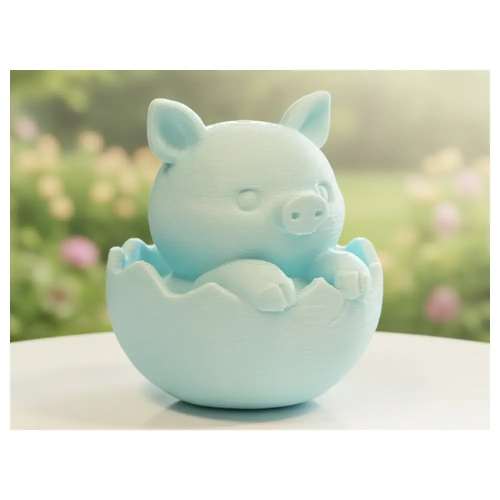 Easter Mini Pig Toy Cute Hatchling Gift Piglet Plush Animal Puzzle Kids Gift
