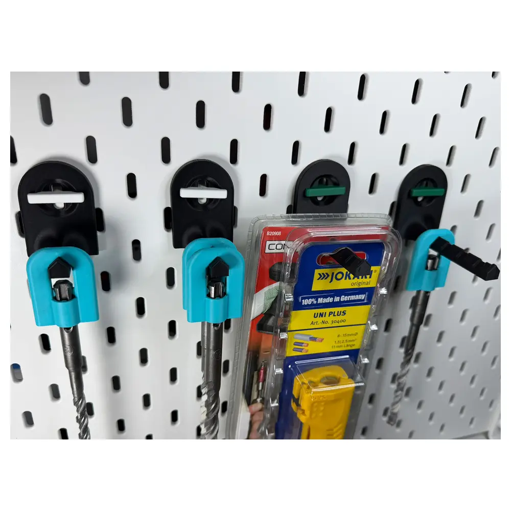 Heavy Duty T Bar Hook System Wall Mounting Bracket Heavy Duty Hooks Warehouse Storage