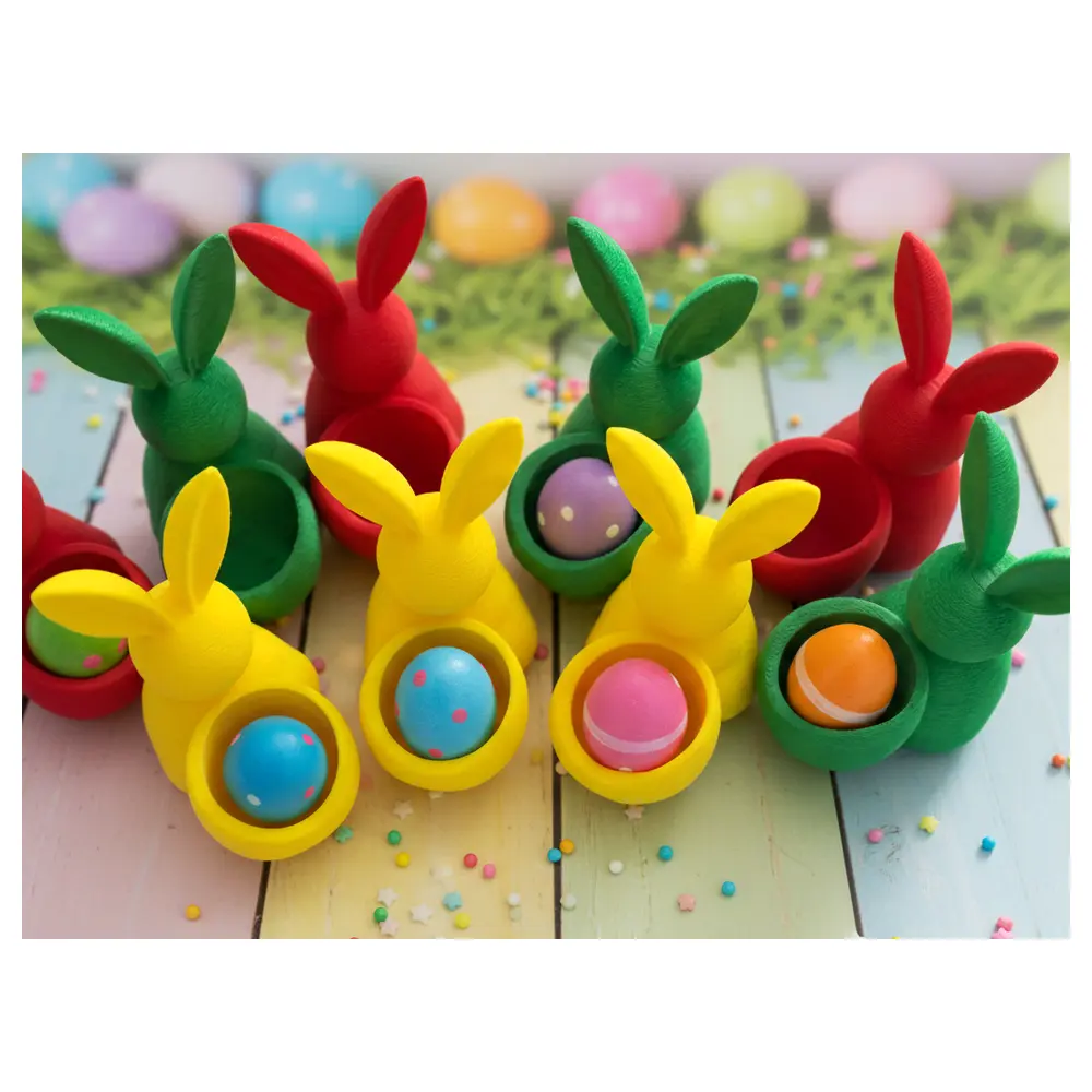 Easter Bunny Decor Easter Egg Cup Festive Decorations Creative Gift Party Supplies Holiday Decoration