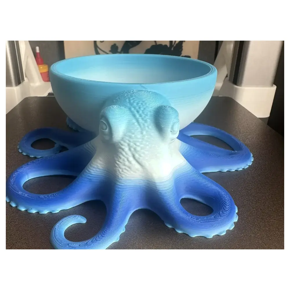 Octopus Candy Bowl Kids Toy Creative Gift Puzzle Game Shape Sorting Fun Education