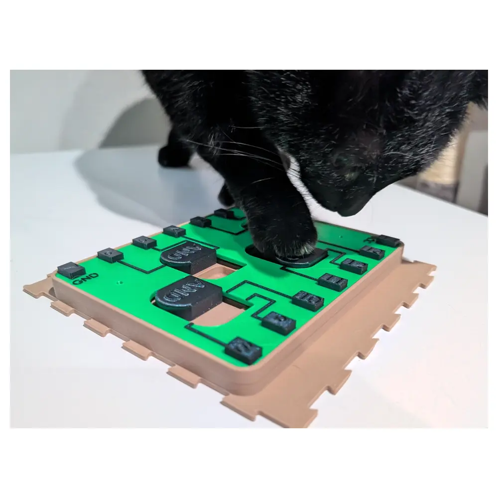 Circuit Board Snack Toys Educational Development Board Kids Learning Programming Toys Electronic Components Creative Gift