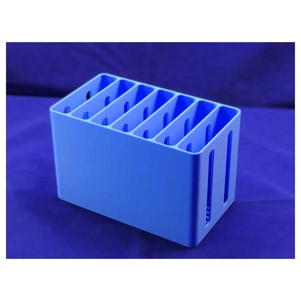 Hidden Medicine Organizer 7 Pocket Pharmacy Storage Unit Holder Discreet Medication Organizer
