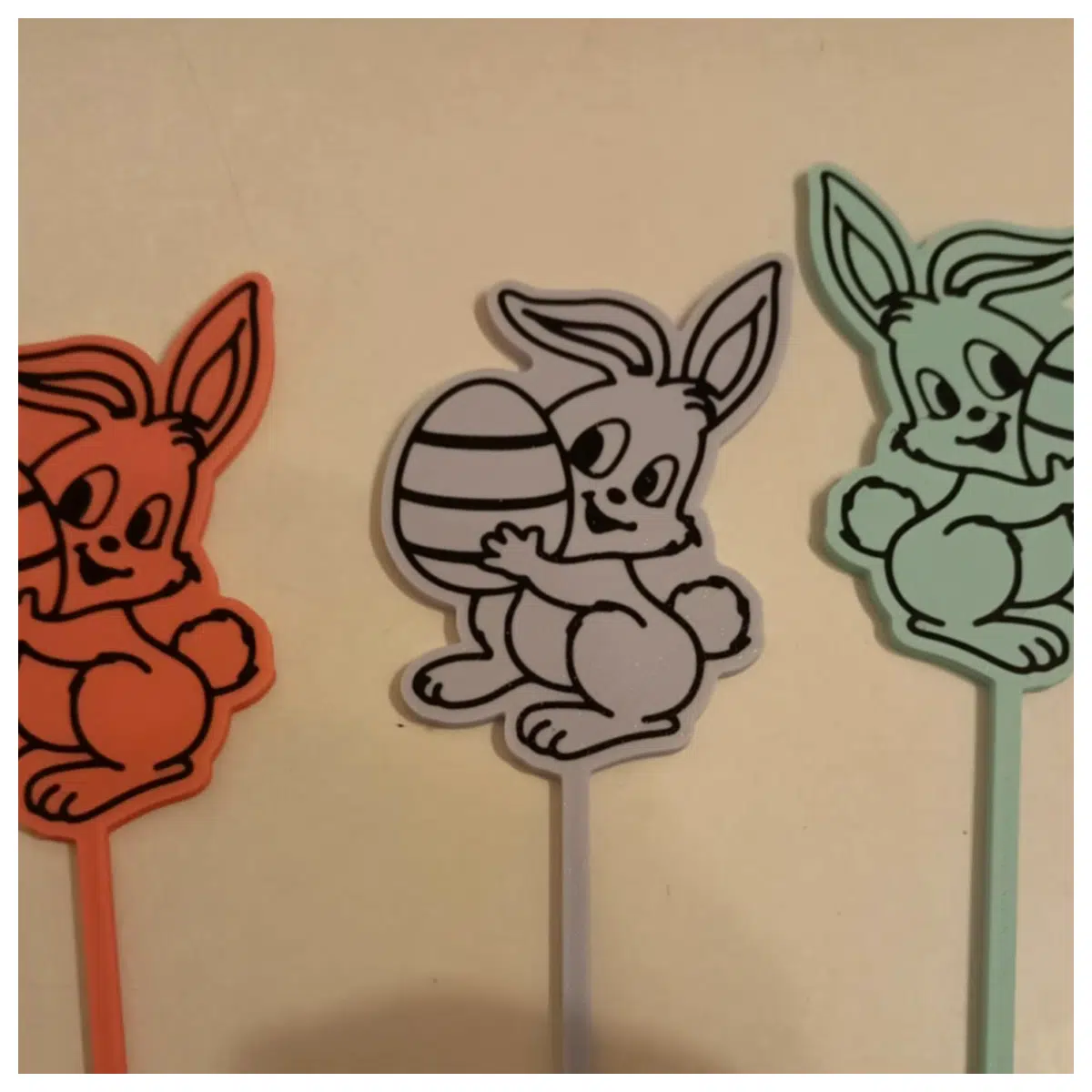 Easter Bunny Toy Holiday Decoration Kids Gift Easter Eggs Easter Decor