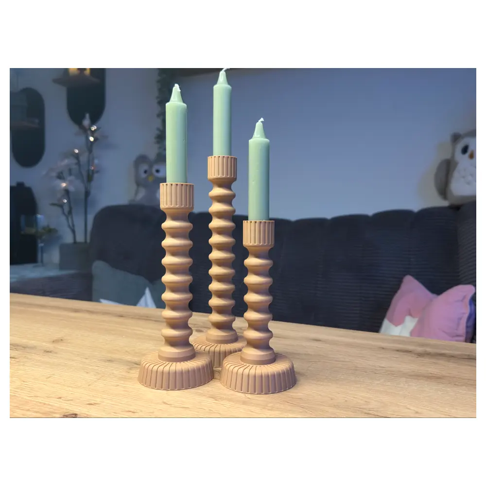 Scandinavian Bohemian Candle Holder Modern Stand Elegant Design Home Decor Candle Support Creative Lighting
