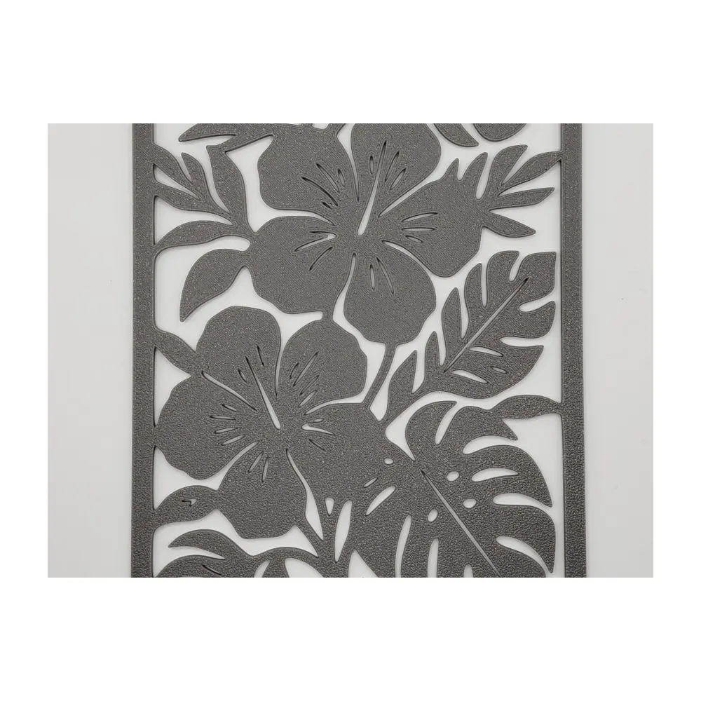 Tropical Mural Art Poster Wall Decor Tropical Plants Art Canvas Indoor Decorations Wall Art Prints