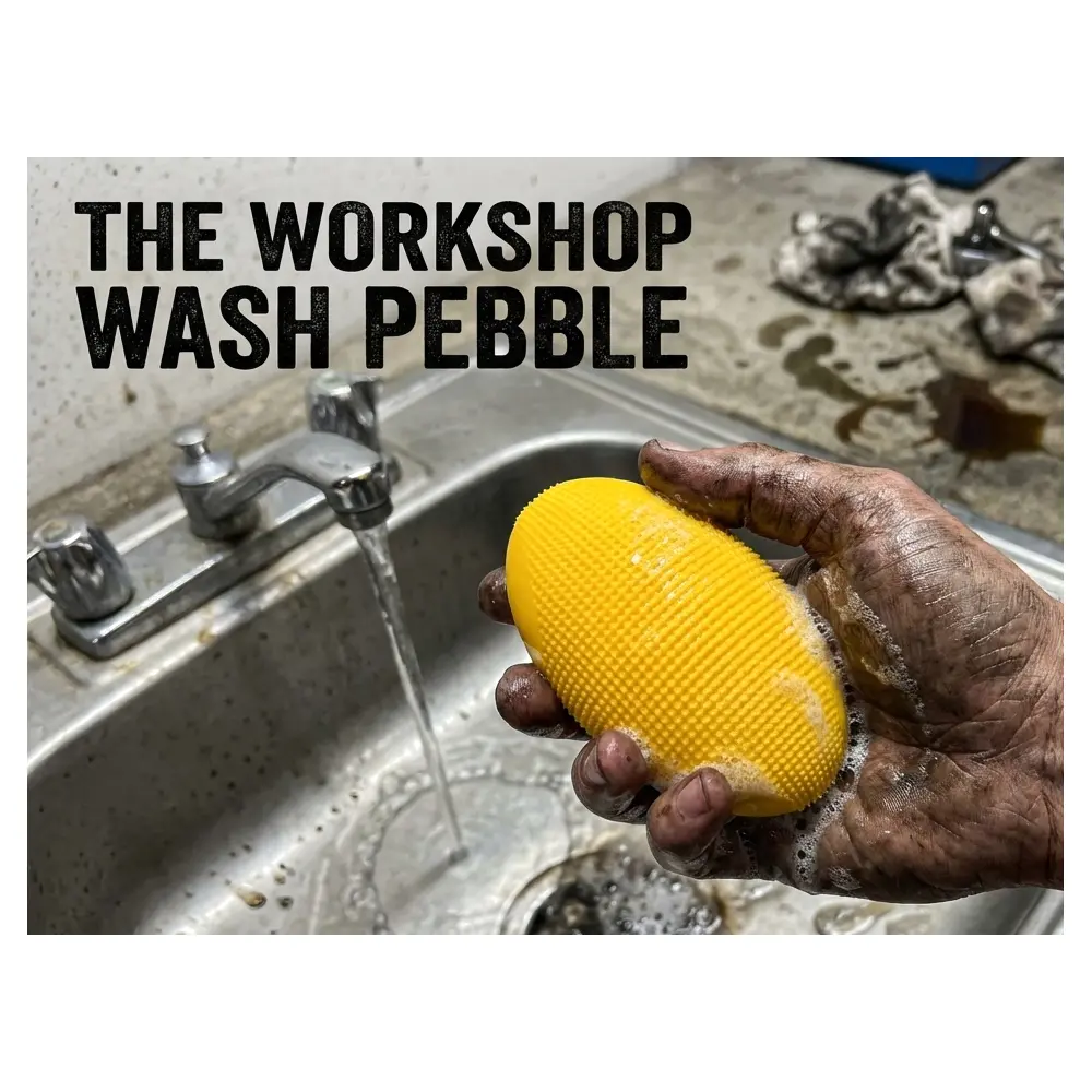 Workshop Cleaning Pebble Wash Brush d Stone Scrubbers Bulk Wholesale