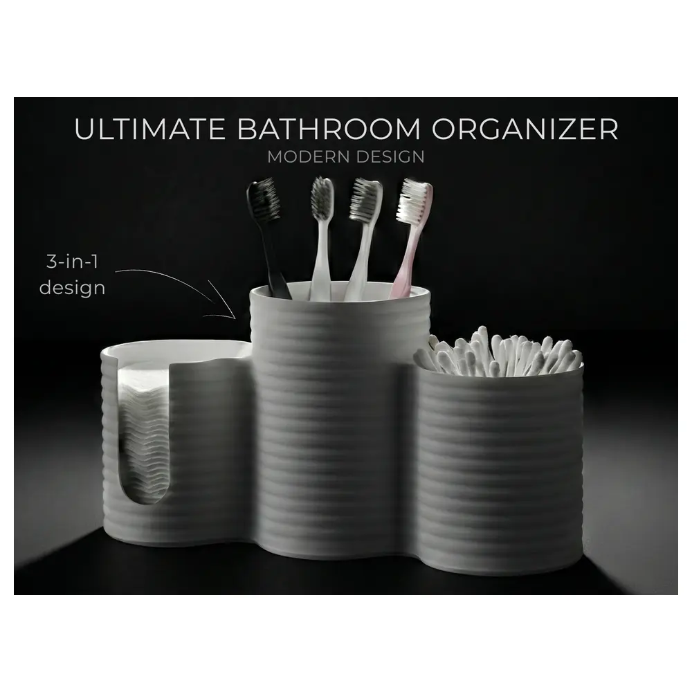 Ultimate Bathroom Organizer 3 in 1 Tool Bathroom Cleaning Stain Removal Sprayer Disassembly Repair