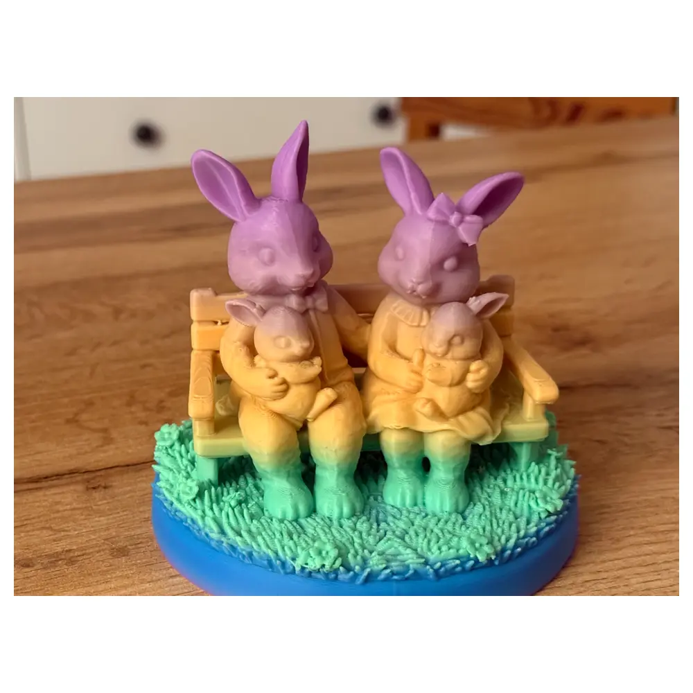 Rabbit Family Movie Animated Film Review Plot Synopsis Viewing Recommendation Animation Kids