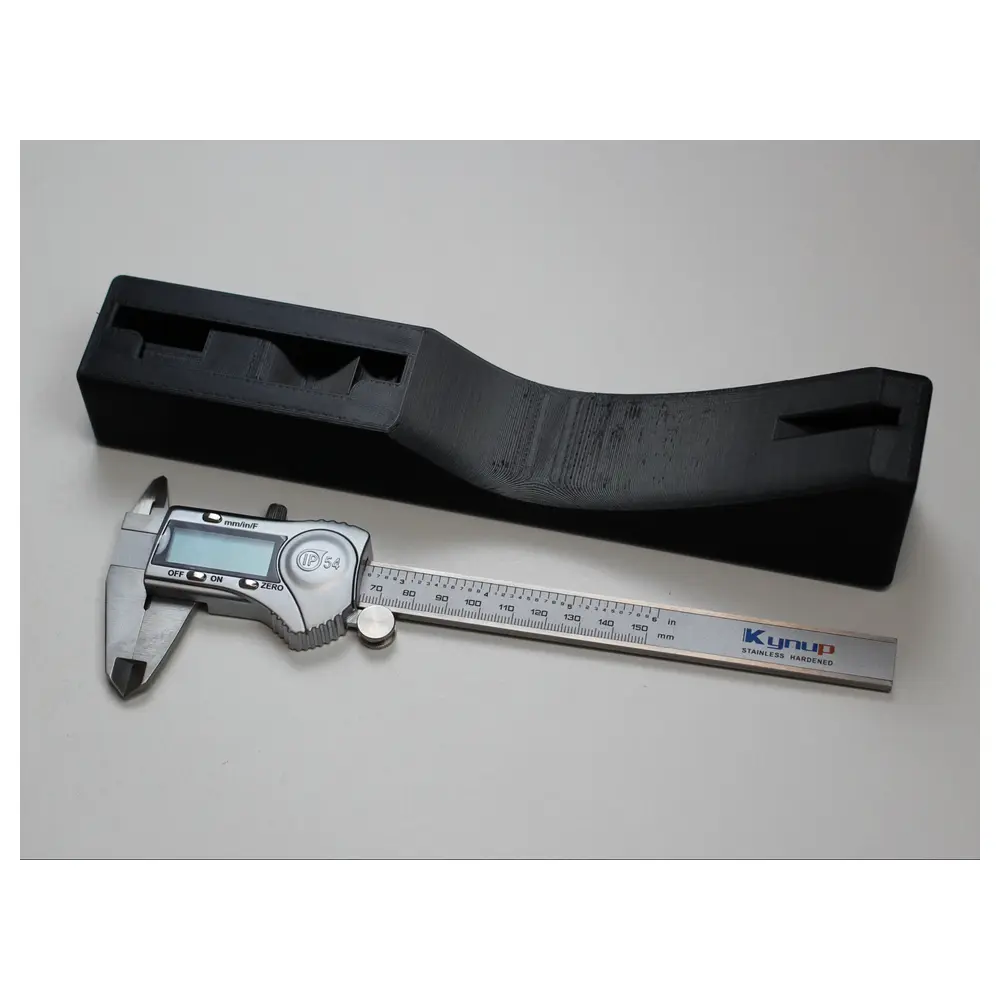 Gridfinity Kynup Caliper Holder Desktop Storage 2032 Battery Case Multi Purpose Measurement Tool Parts