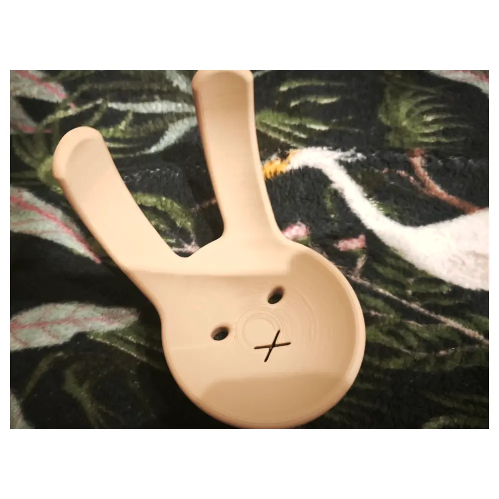 Rabbit Easter Bowl Shape Holiday Decoration Ceramic Craft Easter Gift Decorative Bowl Bunny Decor