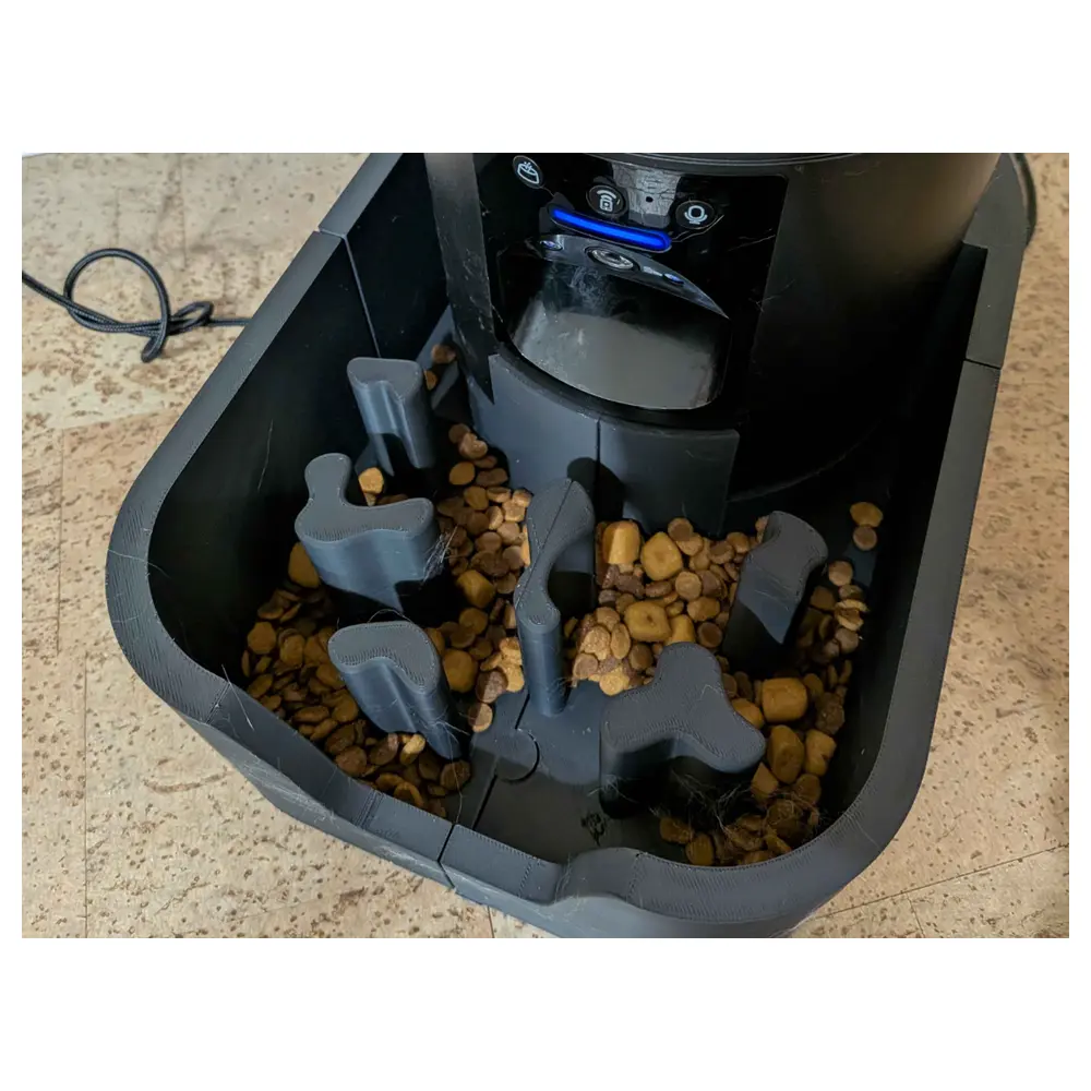 Pet Feeder Puzzle Slow Feeder Food Dispenser Enrichment Toys Training Puzzle Feeders Attachment