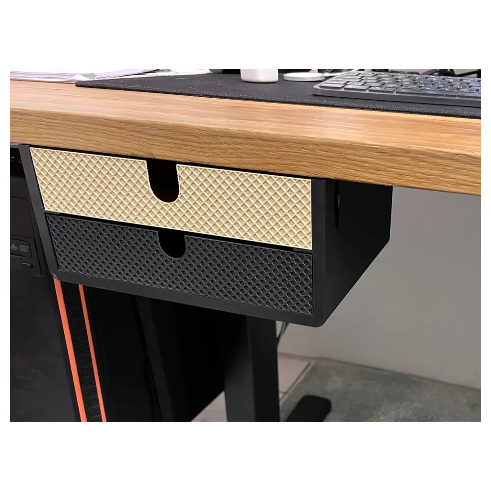 Desk Storage Drawer Cabinet Organizer Drawer Box Storage Solutions Office Desk Drawer Unit