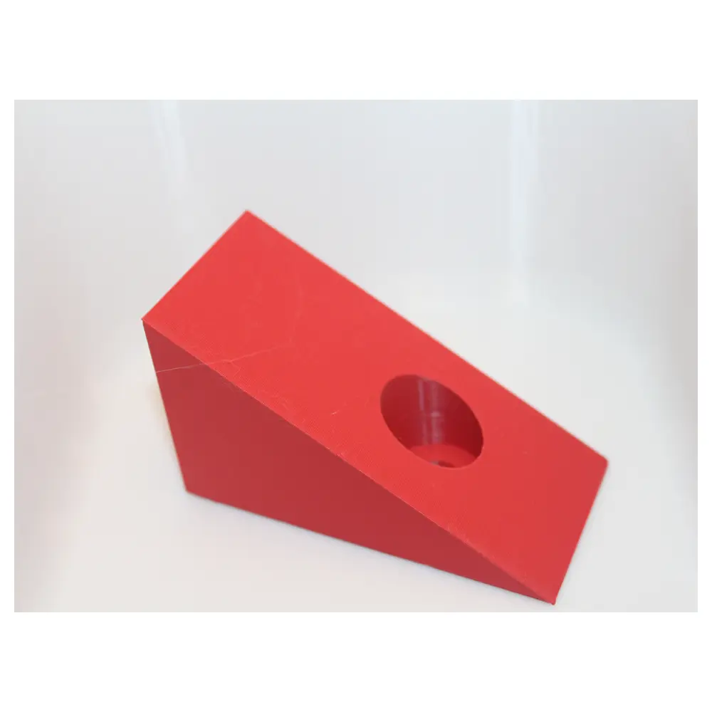 Adjustable Block with Screw Holes 30 Degree Angle Locator Measurement Tool Parts Calibration