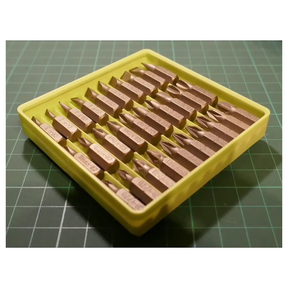 Magnetic Ratcheting Head Organizer Magnetic Hex Key Tool Storage System Desktop Organizer Office Storage Precision Design