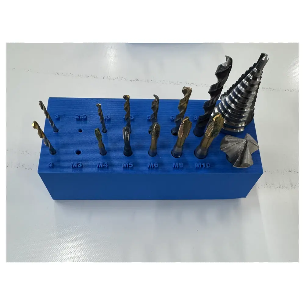 Screw Driver Bit Organizer M3 M10 Universal Tool Repair Parts Drill Bit Set