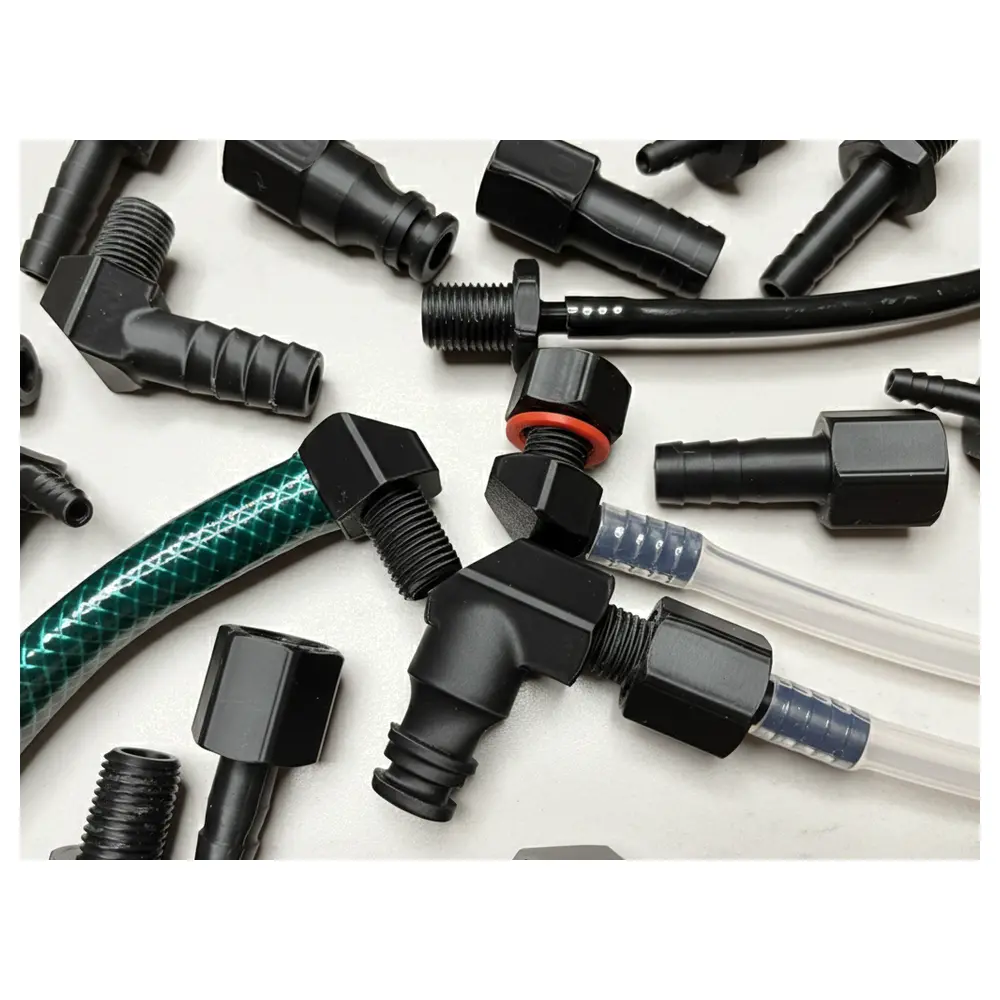 Mini Water Bucket Connector System Garden Irrigation Parts Dripline Nozzles Watering Tools D14
