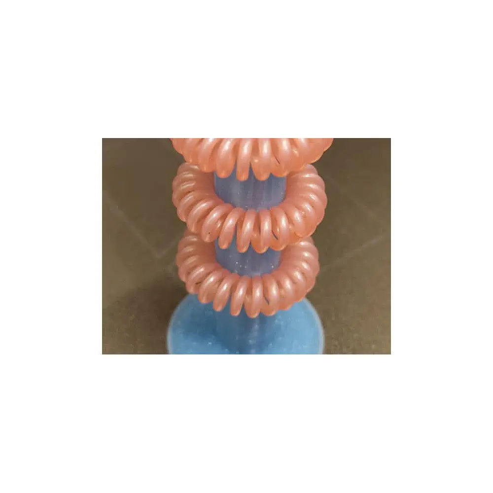 Cylindrical Hair Roll Organizer Hair Roll Storage Hair Ties Organizer Multi Functional Hair Accessory Holder Roll Hair Accessories