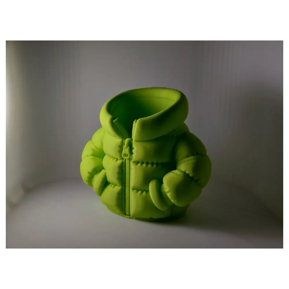 Down Jacket Pencil Case Student Backpack Outdoor Travel Casual Bag Multi Function Organizer Pen Case