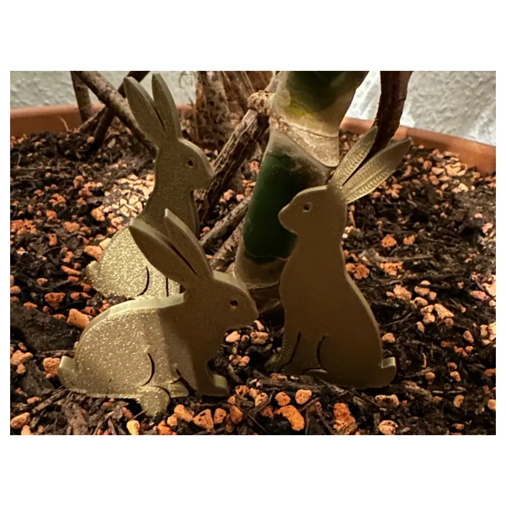 Houseplants Bunny Pet Succulents Indoor Decor Plant Care Pot Accessories Repair