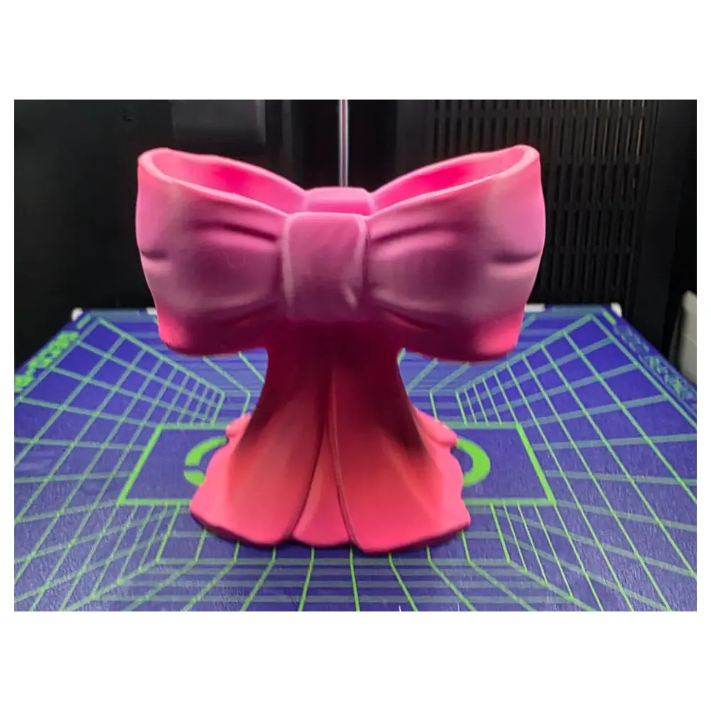 Decorative Vase Bow Decoration Home Decor Creative Vase Gift Accessories