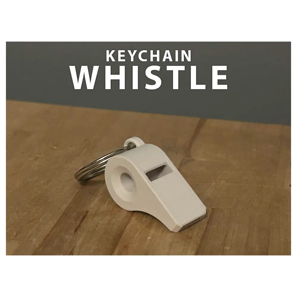 Key Chain Whistle Emergency Survival Signal Loud Whistle Outdoor Device Signaling Device
