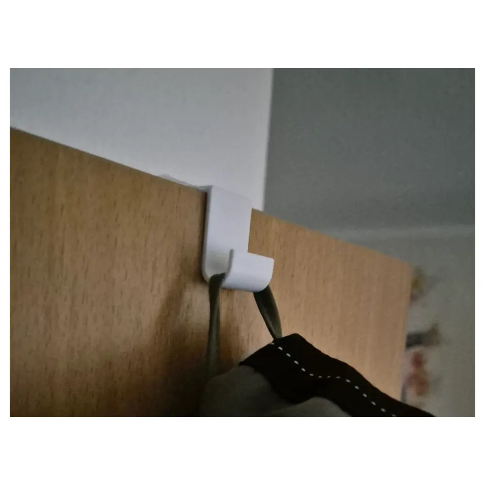 Durable Impact Wall Hooks Simple Multi Function Door Hooks Wall Fixing Hardware Interior Decor Accessories