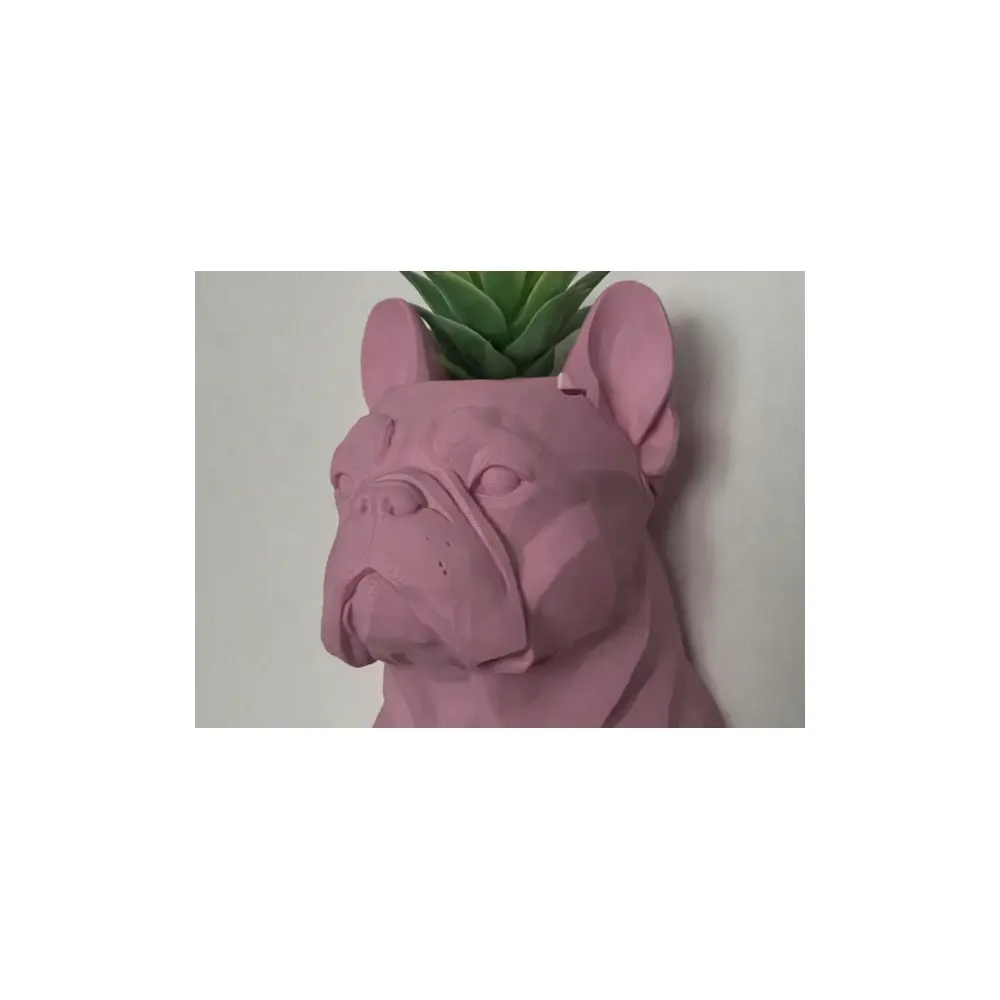 French Bulldog Planter Creative Home Decor Small Planter Flower Pot Succulents Houseplants Arrangement