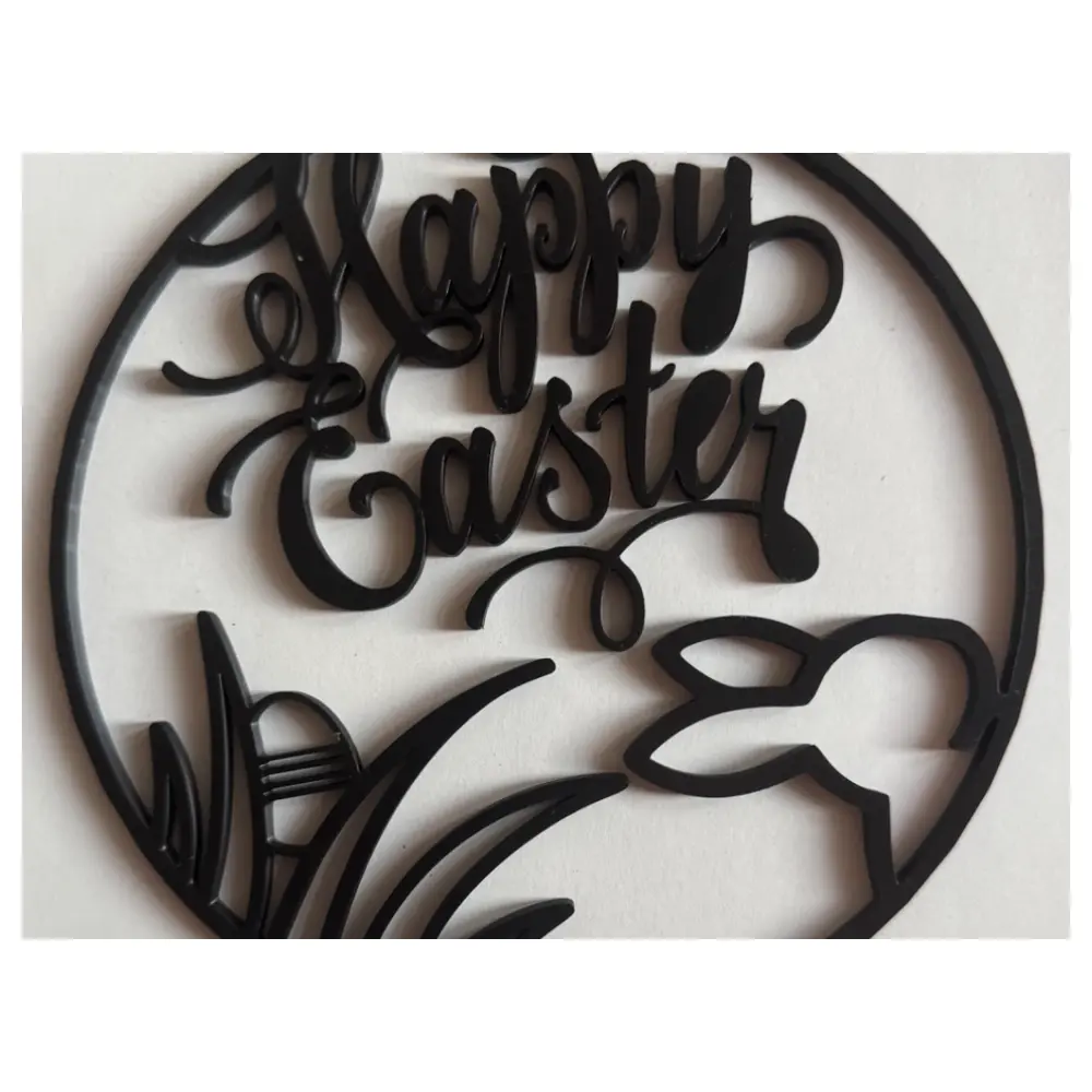 Easter Window Stickers Decorative Art Crafting Festive Decor Holiday Window Clings Supplies
