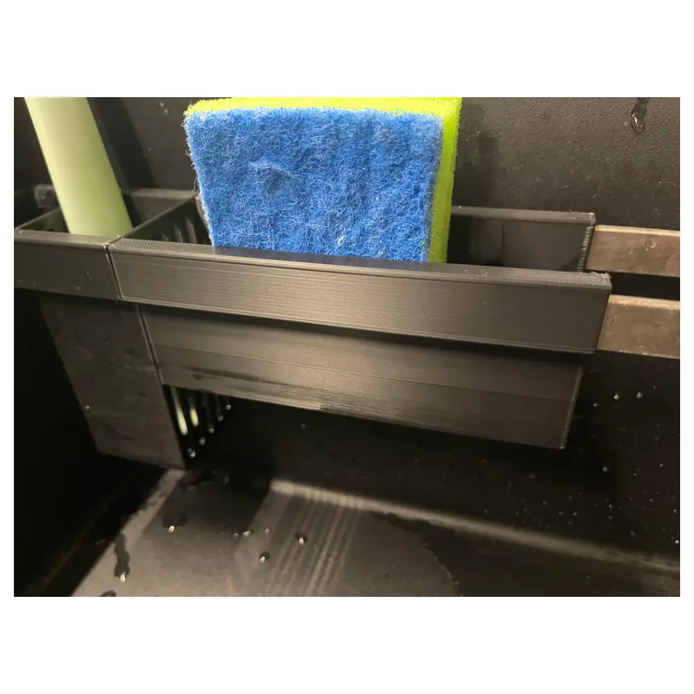 Sponge Brush Holder Support Plugin V2 Brush Holder Stand Pillar Support Installation Brush Storage