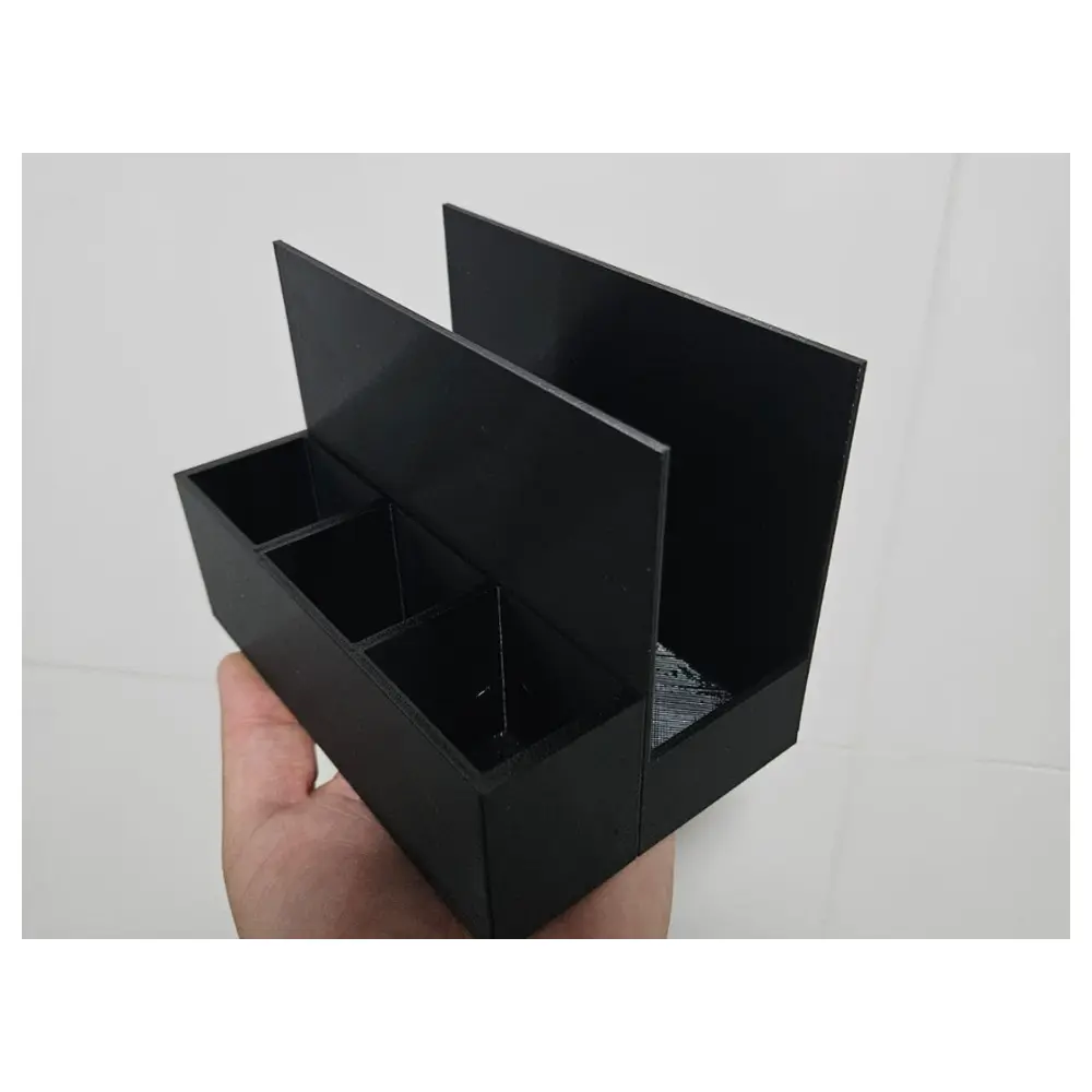 Tissue Holder Dispenser with Small Bag Compartments Drawer Kitchen Storage Organizer Shelf Wall Mounted Multi Functional