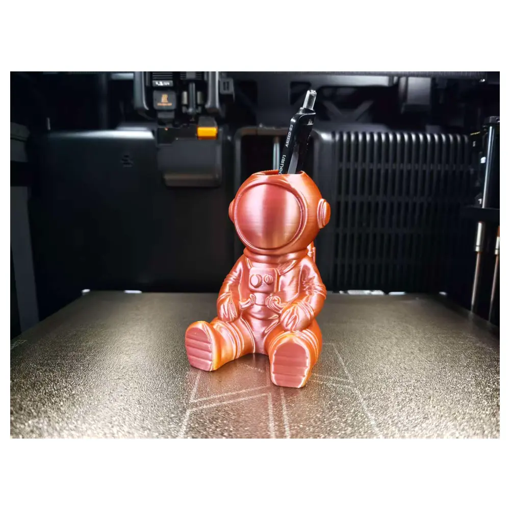 Astronaut Pencil Holder Toy Model Roleplay Creative Gift Kids Toys Learning Supplies