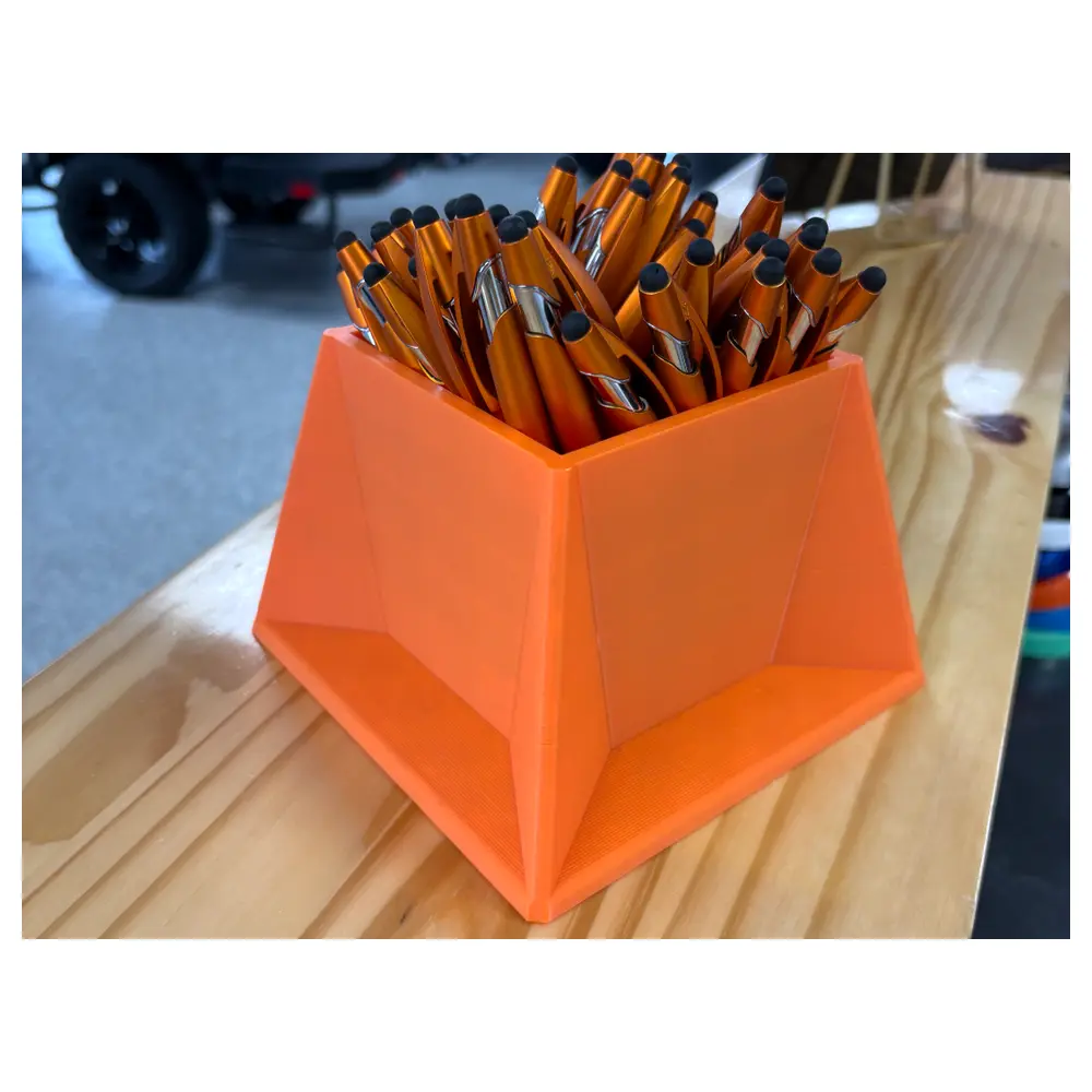 Stylish Pen Holder Multi Function Desk Organizer Creative Pencil Case Storage Box Office Supplies