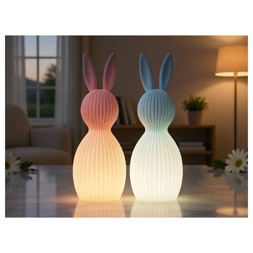 Easter Bunny DIY Decoration Festive Lighting Creative Ornament Easter Decor