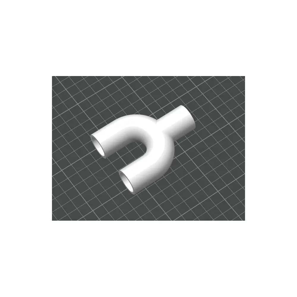 PVC Fittings Pipe Connectors Pipe Accessories Repair Parts Industrial Parts Pipes