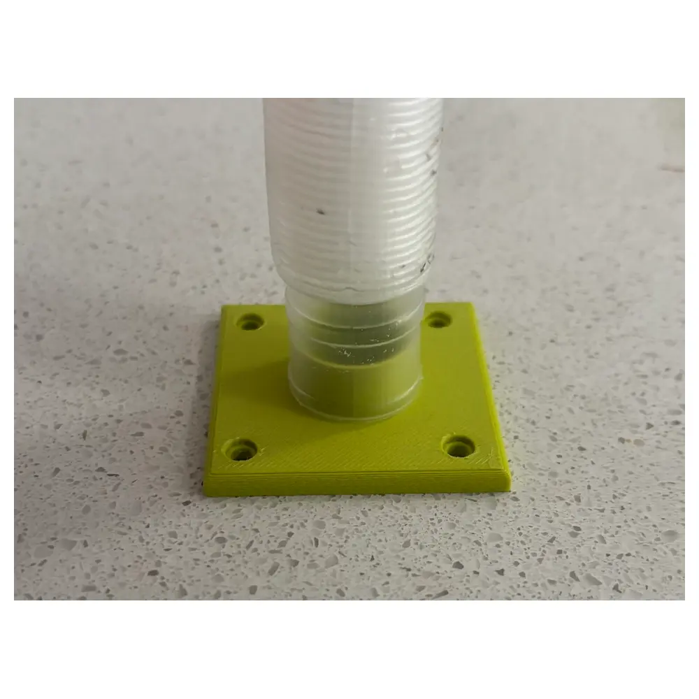 Reptile Enclosure Humidifier Accessories Hose Connector Plate Reptile Care Humidification