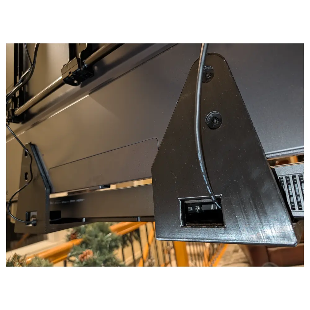 QNED Wall Mount Bracket TV Stand Hanging Display Shelf TV Mount Accessories