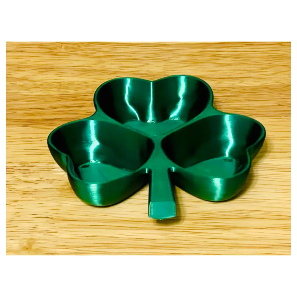 Three Leaf Bedside Decor Bowl Small Object Holder Creative Storage Bedroom Decoration Multi Purpose Dish