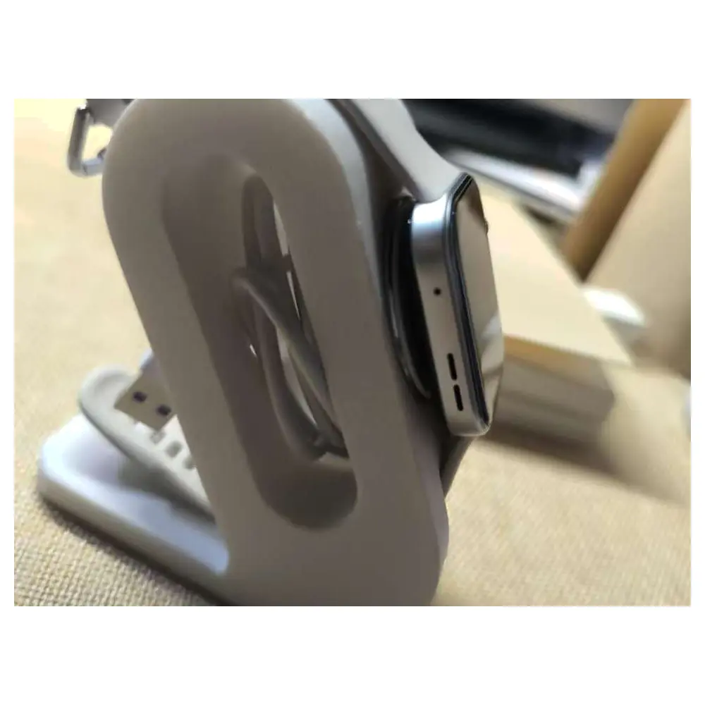Fit4 Watch Charger Stand Magnetic Charging Dock Phone Holder Compatible with Multiple Smartwatches Fast Charging