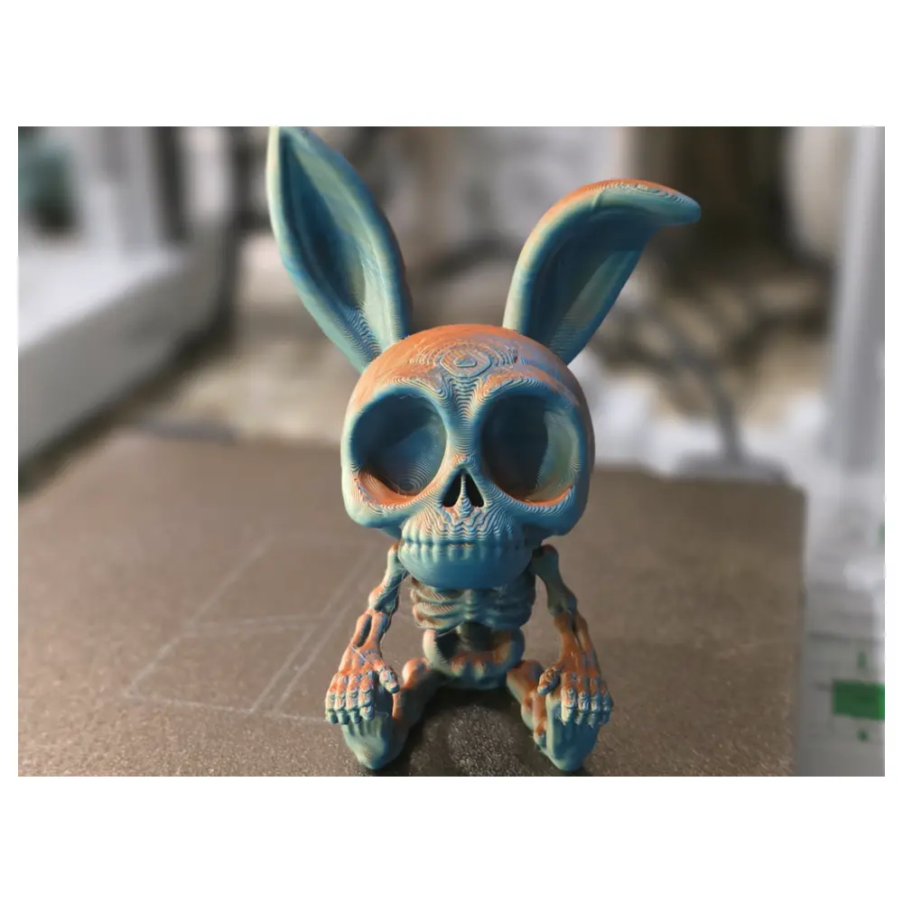 Headphones Rabbit Ears Casual Skeleton Anime Cosplay Roleplay Accessory Toy Parts