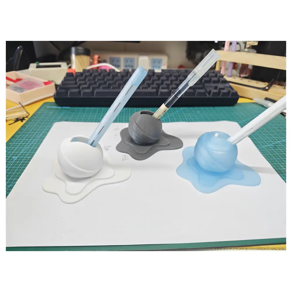 Bao baojia Bean Holder CAD File Pen Holder Design 3D Model Drawing Software Download