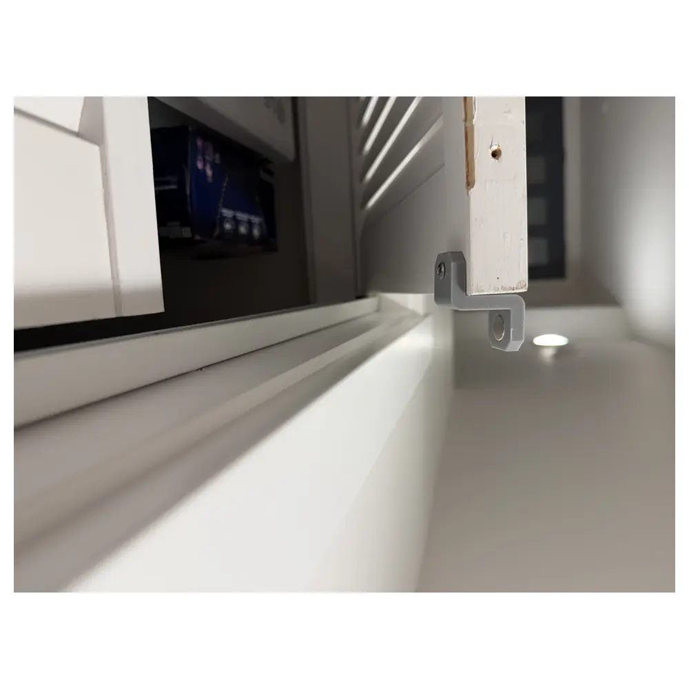 Folding Closet Door Magnetic Catch 25mm Thick French Style Magnetic Latch Door Hardware Magnetic Connector Smart Door Lock Accessories