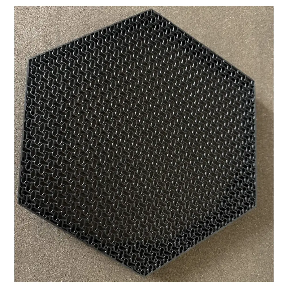 Hexagon Message Board Creative Drawing Tool Art Design Doodle Painting Template Paper