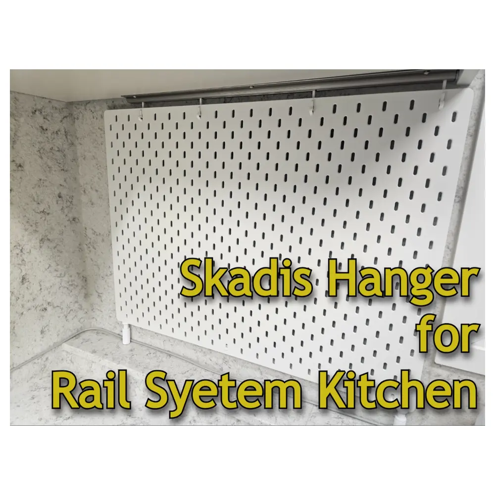 Kitchen Rail System Brackets Mounting Hardware Shelf Supports Cabinet Accessories Kitchen Rails Repair Parts