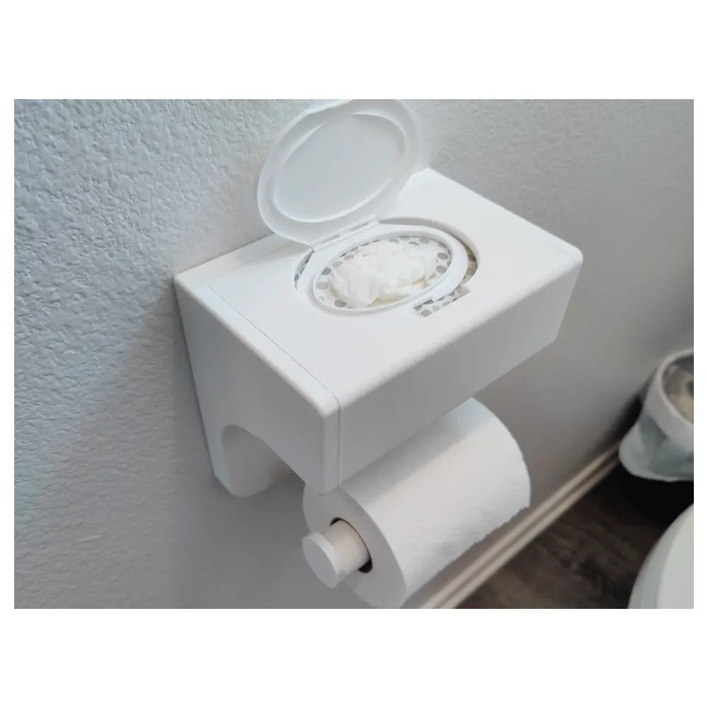 Toilet Paper Holder Automatic Rotating Paper Dispenser Paper Box Roll Towel Storage Bathroom Accessories